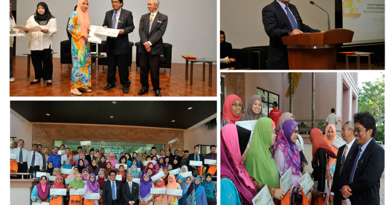 Majlis Serahan Cek dan Peluang Pendidikan IKIP bersama Kaunselor Negeri Pahang