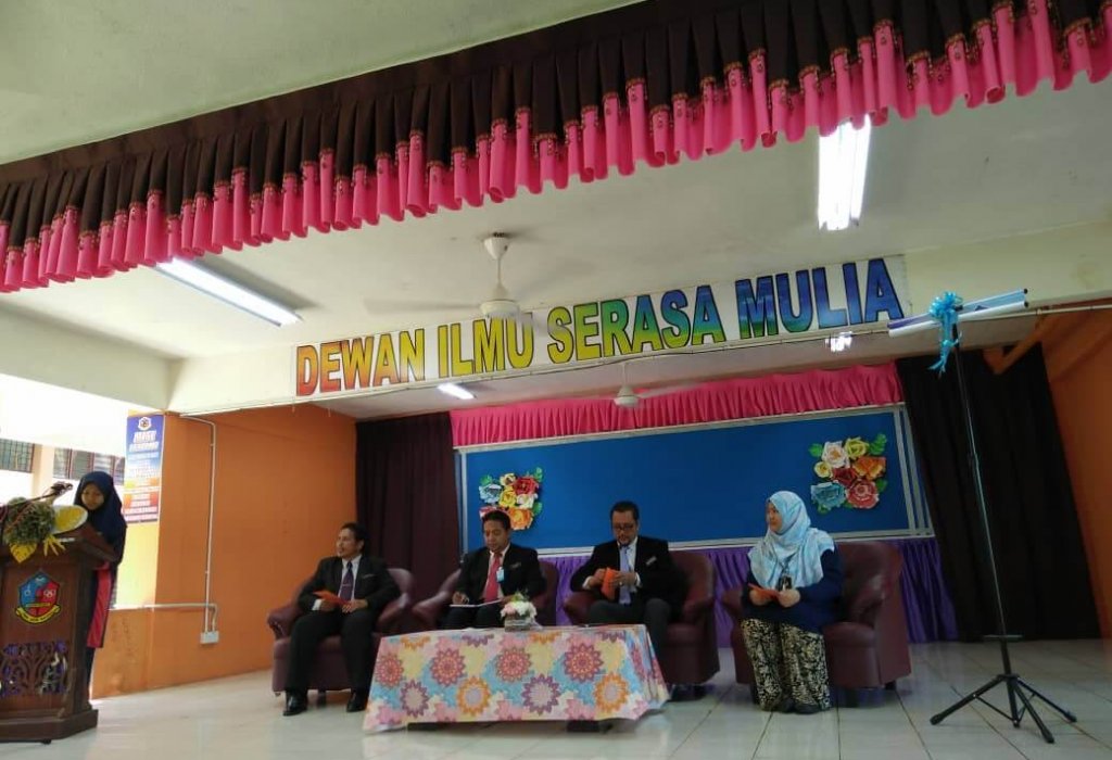 Leadership Program @ SMK Seri Rasau, Dungun