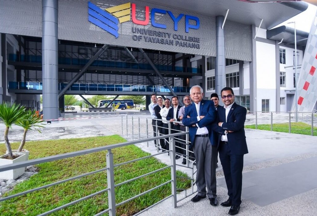 UMW (M&E) Sdn. Bhd. visit to UCYP